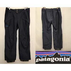 Patagonia Ski Pants Men's XL Navy Blue H2NO #Z5257